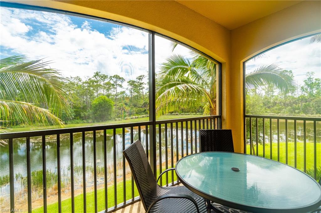 9596 Trevi Court, Unit 5426 Naples, FL 34113 - Photo 21 of 21 a view of a balcony furniture