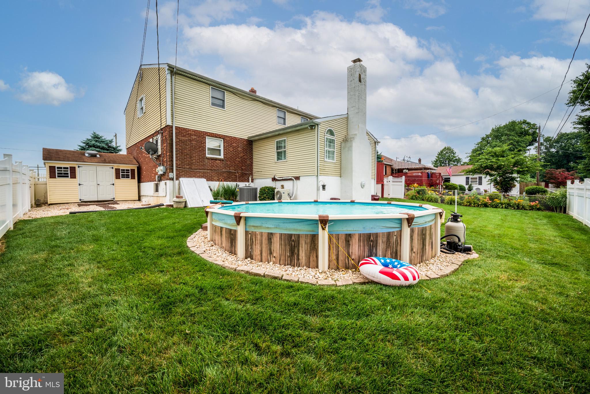 1903 Limestone Road Wilmington, DE 19804 - Photo 42 of 43 Pool in fenced-in back yard