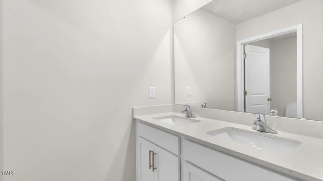 a view of small space with racks on the wall