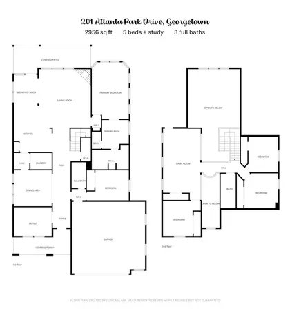 $565,000 | 201 Atlanta Park Drive, Georgetown, TX 78628
