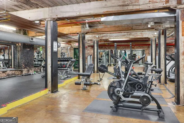 a view of a storage & utility room