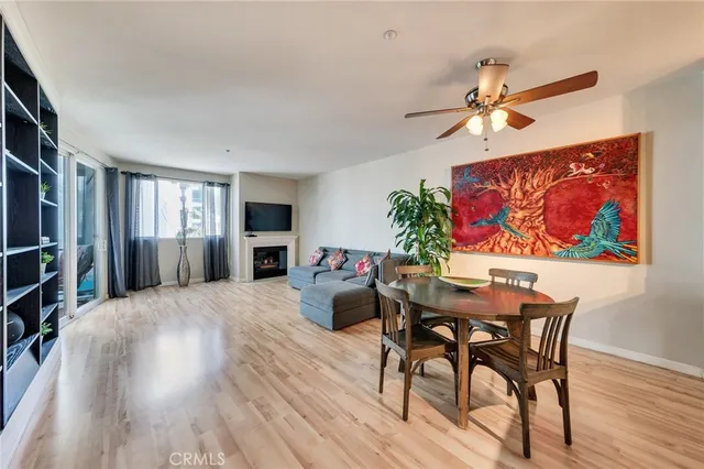 a bedroom with a bed and a view of bathroom