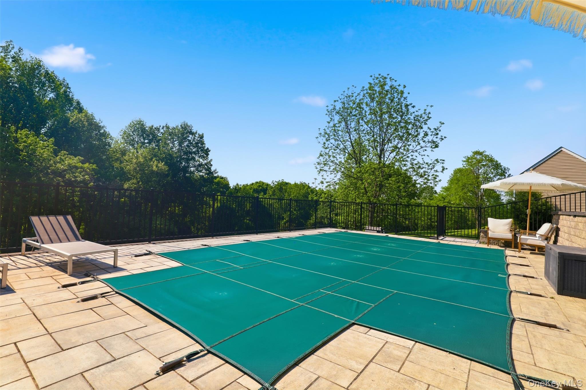233 Devon Farms Road Stormville, NY 12582 - Photo 40 of 48 a view of a tennis ground with large trees