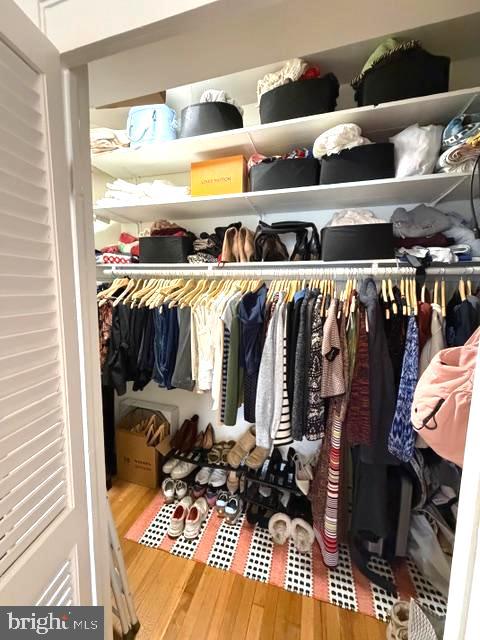 2040 Belmont Road Northwest, Unit 436 Washington, DC 20009 - Photo 15 of 22 Spacious Walk-In Closet