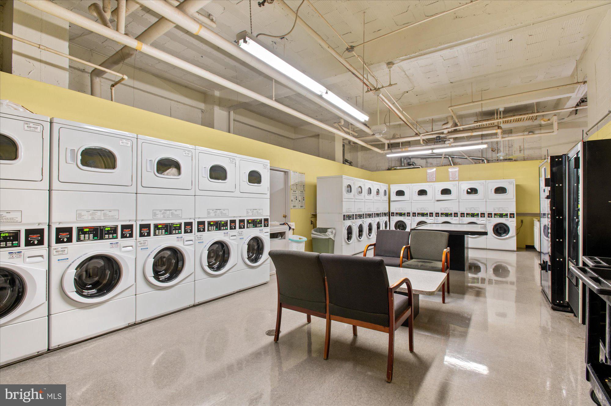 2040 Belmont Road Northwest, Unit 436 Washington, DC 20009 - Photo 18 of 22 Laundry