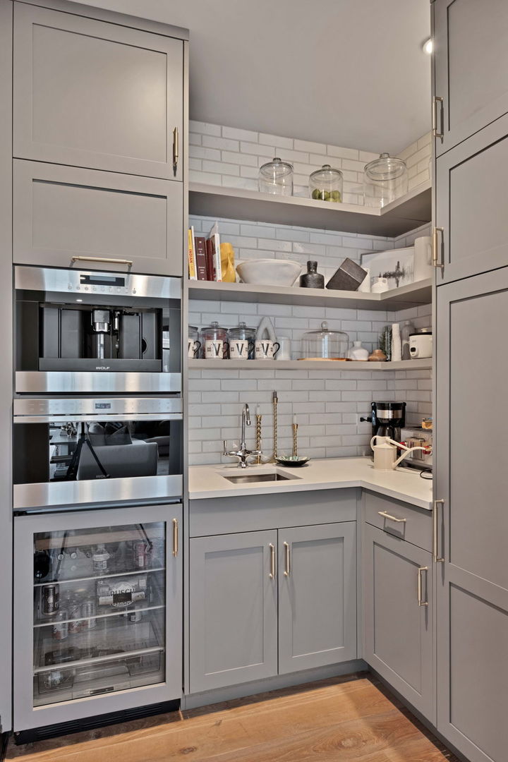 1109 West Washington Boulevard, Unit 5C Chicago, IL 60607 - Photo 15 of 31 a kitchen with stainless steel appliances granite countertop a stove and cabinets