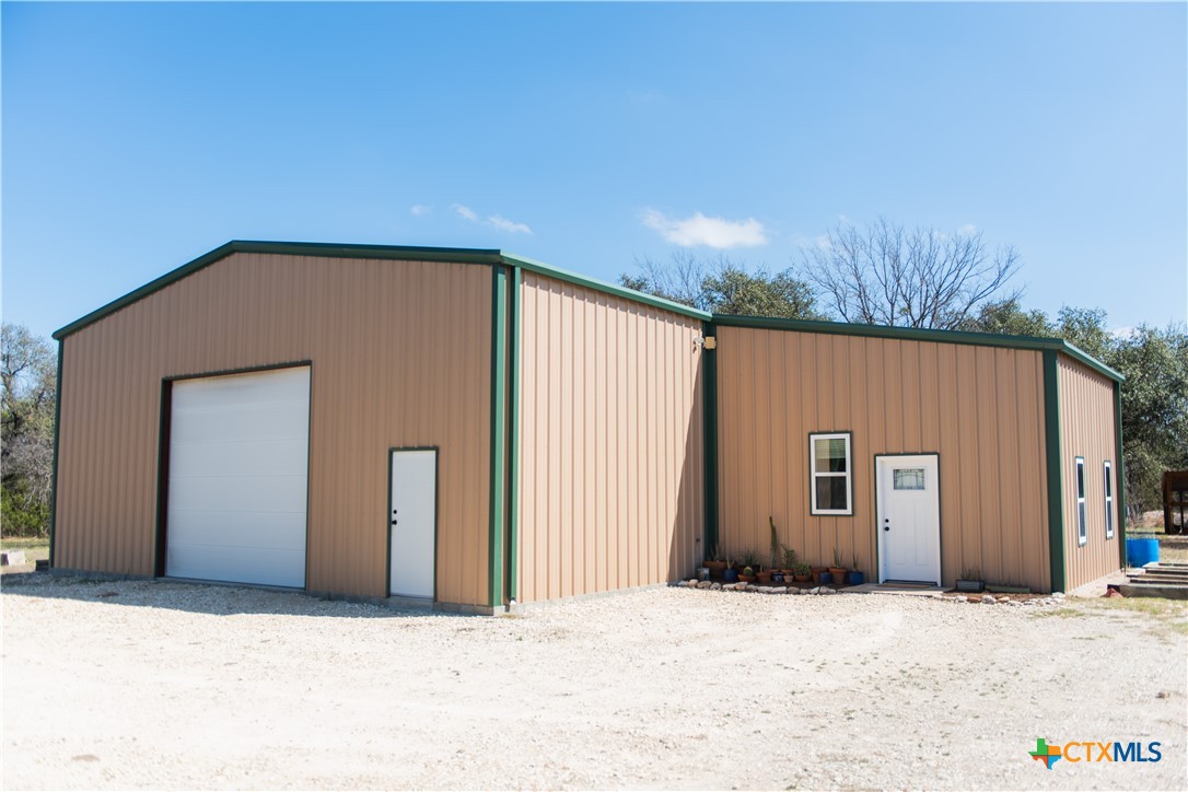 Home and insulated shop