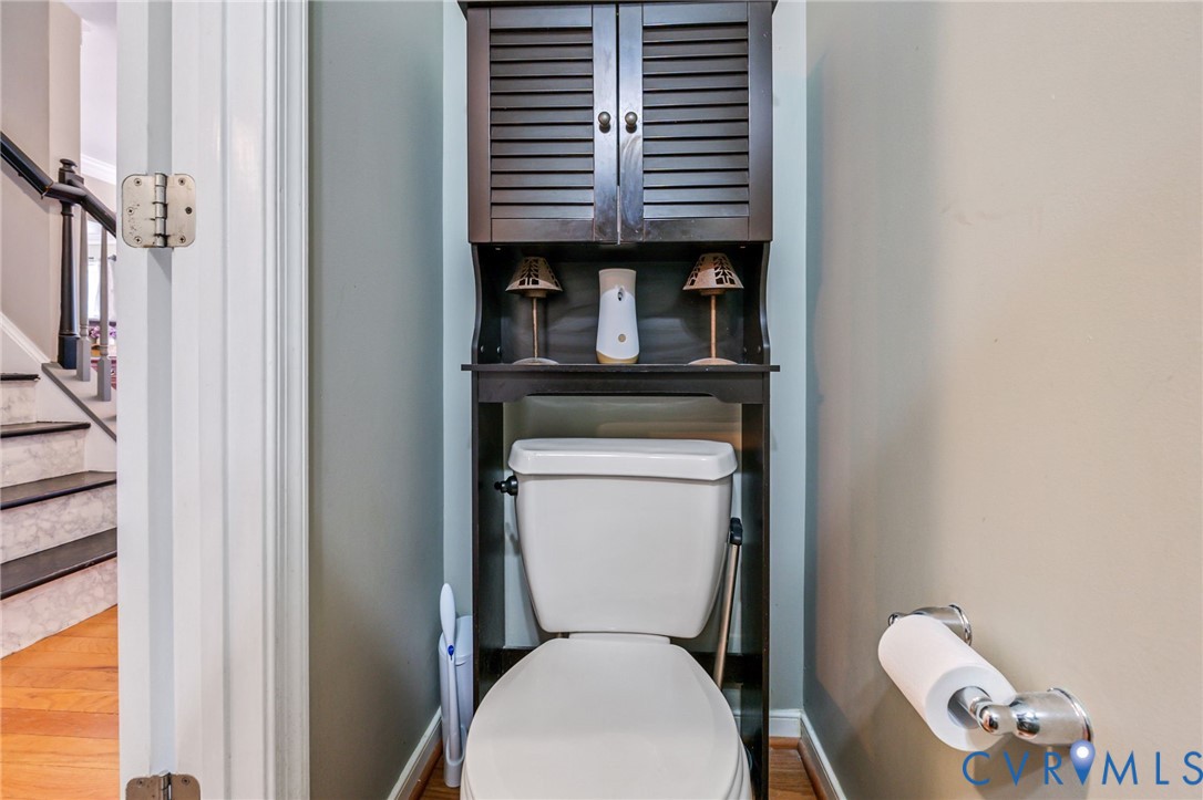 3218 Rimswell Court Midlothian, VA 23112 - Photo 12 of 32 Bathroom featuring toilet and baseboards