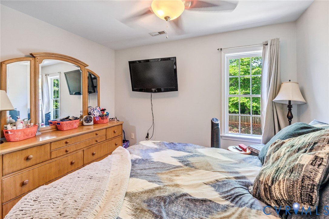 3218 Rimswell Court Midlothian, VA 23112 - Photo 23 of 32 Bedroom with a ceiling fan