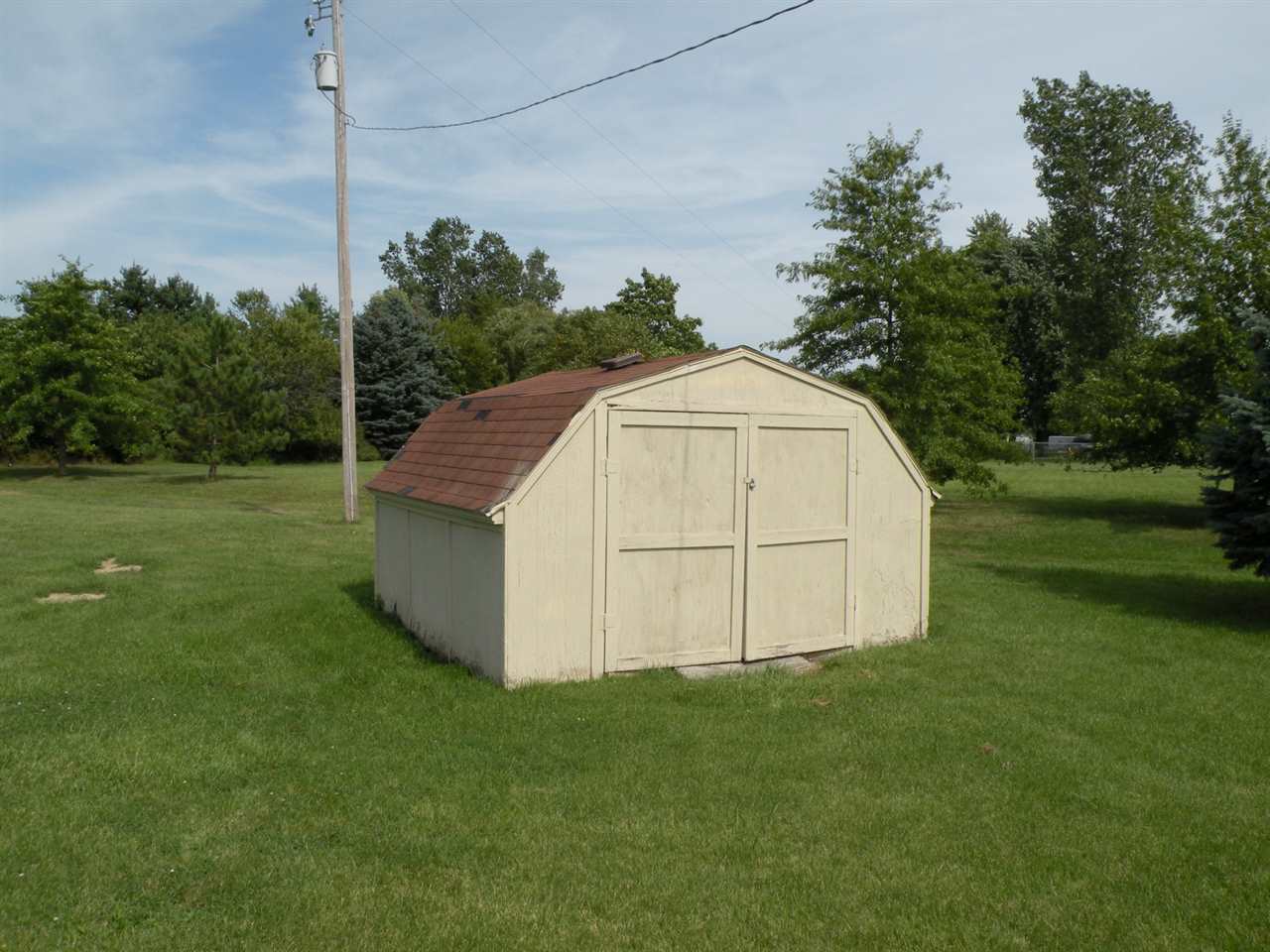 360 West Wilkinson Road Owosso, MI 48867 - Photo 7 of 21 Shed