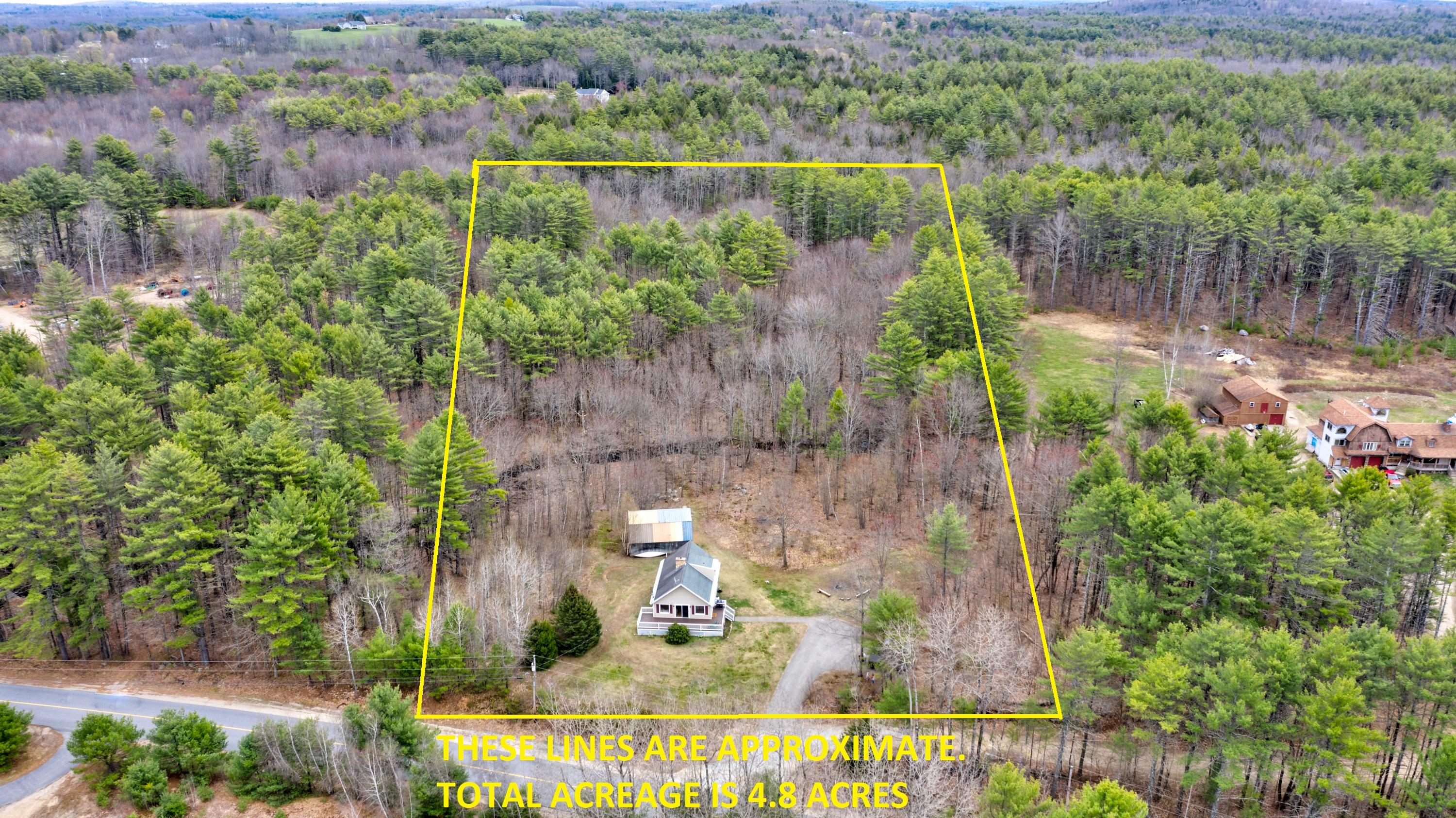 48 Gebung Road Alfred, ME 04002 - Photo 3 of 42 Outline 3