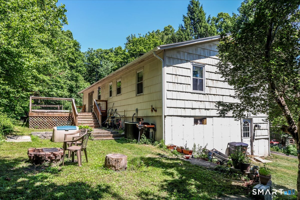 186 Flood Bridge Road Southbury, CT 06488 - Photo 3 of 35 Step out back and enjoy your privacy!