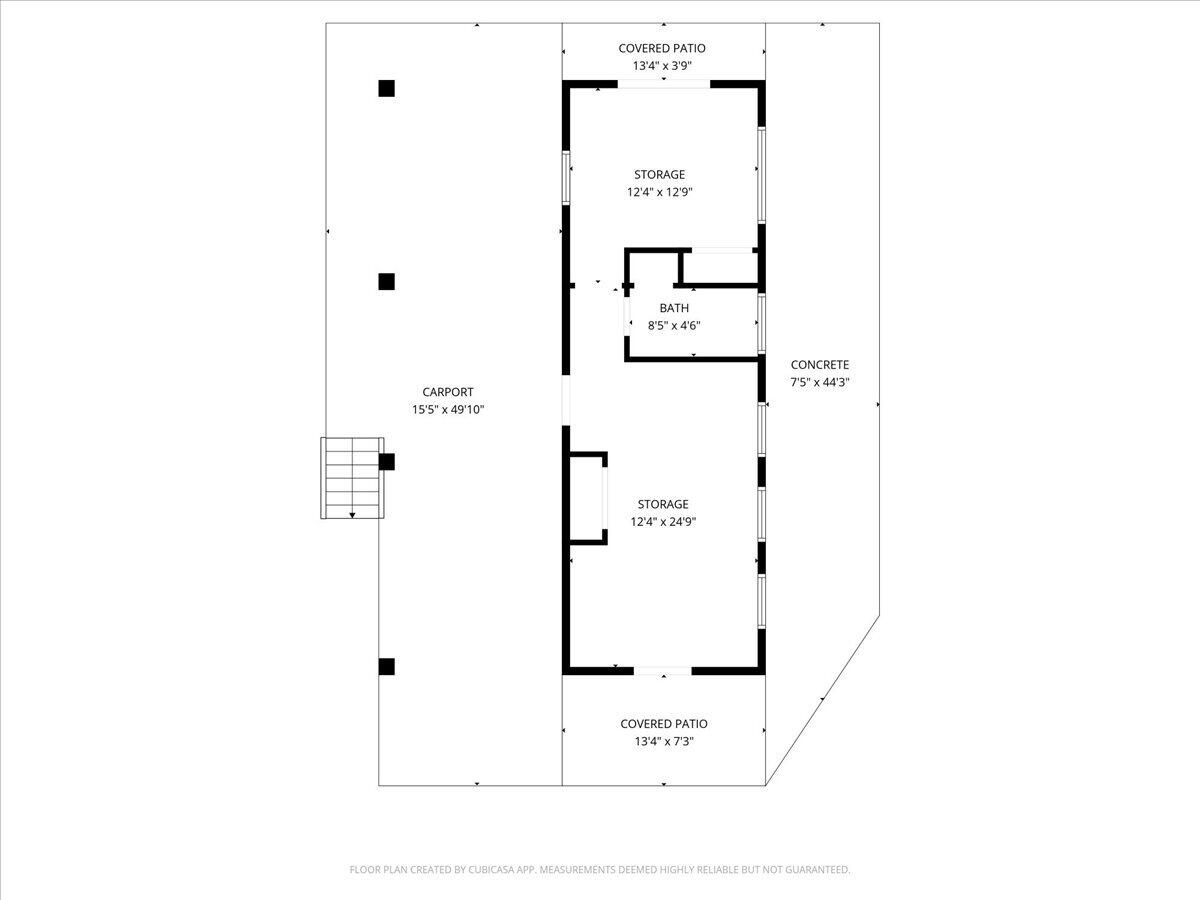 203 Bessie Road Tavernier, FL 33070 - Photo 10 of 42 a picture of a floor plan
