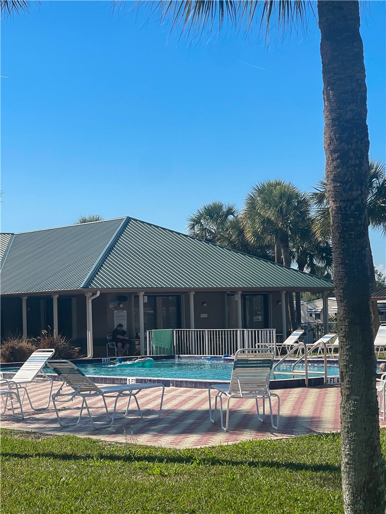 7635 Blackhawk Road Micco, FL 32976 - Photo 23 of 30 a house view with sitting space and garden space