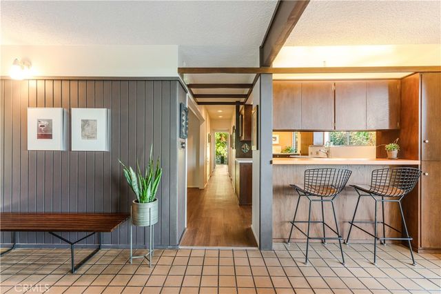 a view of a entryway with furniture