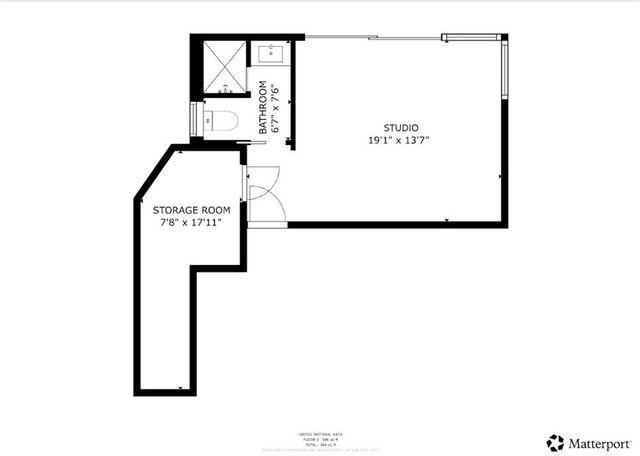 a picture of floor plan