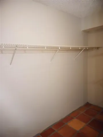 a view of small space with water view