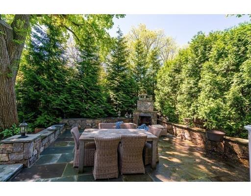 63 Avondale Road Newton, MA 02459 - Photo 23 of 28 a view of a yard with furniture
