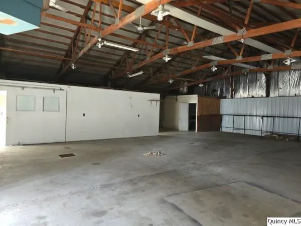 a view of garage