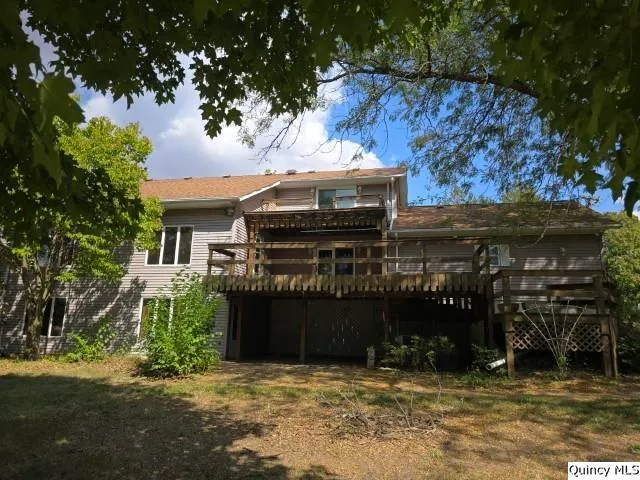 a view of a house with a balcony