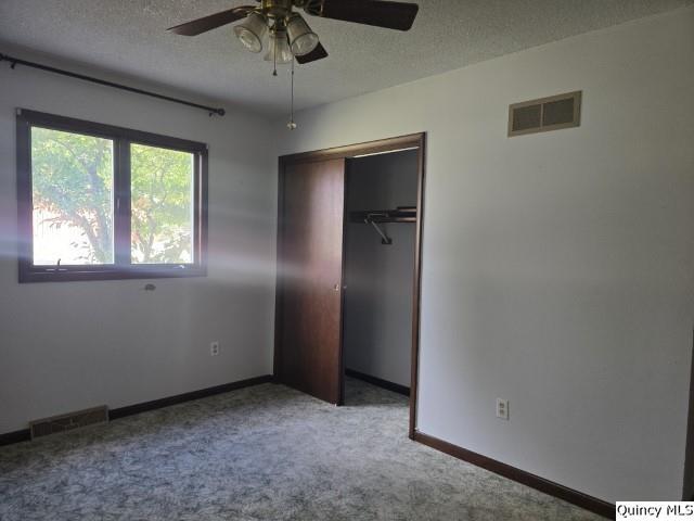 1797 East Co Road 1540 Carthage, IL 62321 - Photo 8 of 36 an empty room with windows and closet