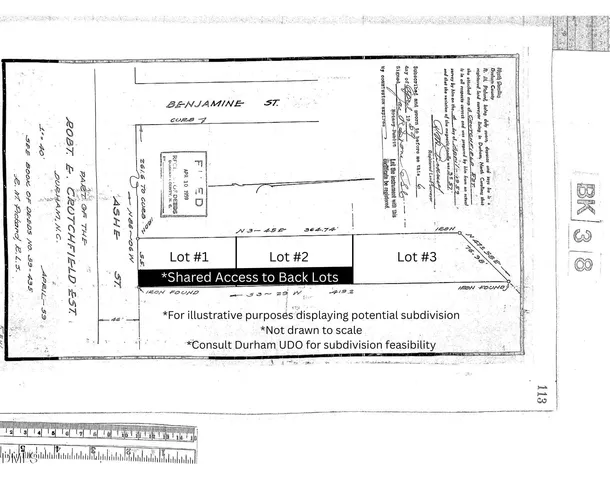 $285,000 | 2711 Ashe Street, Durham, NC 27703