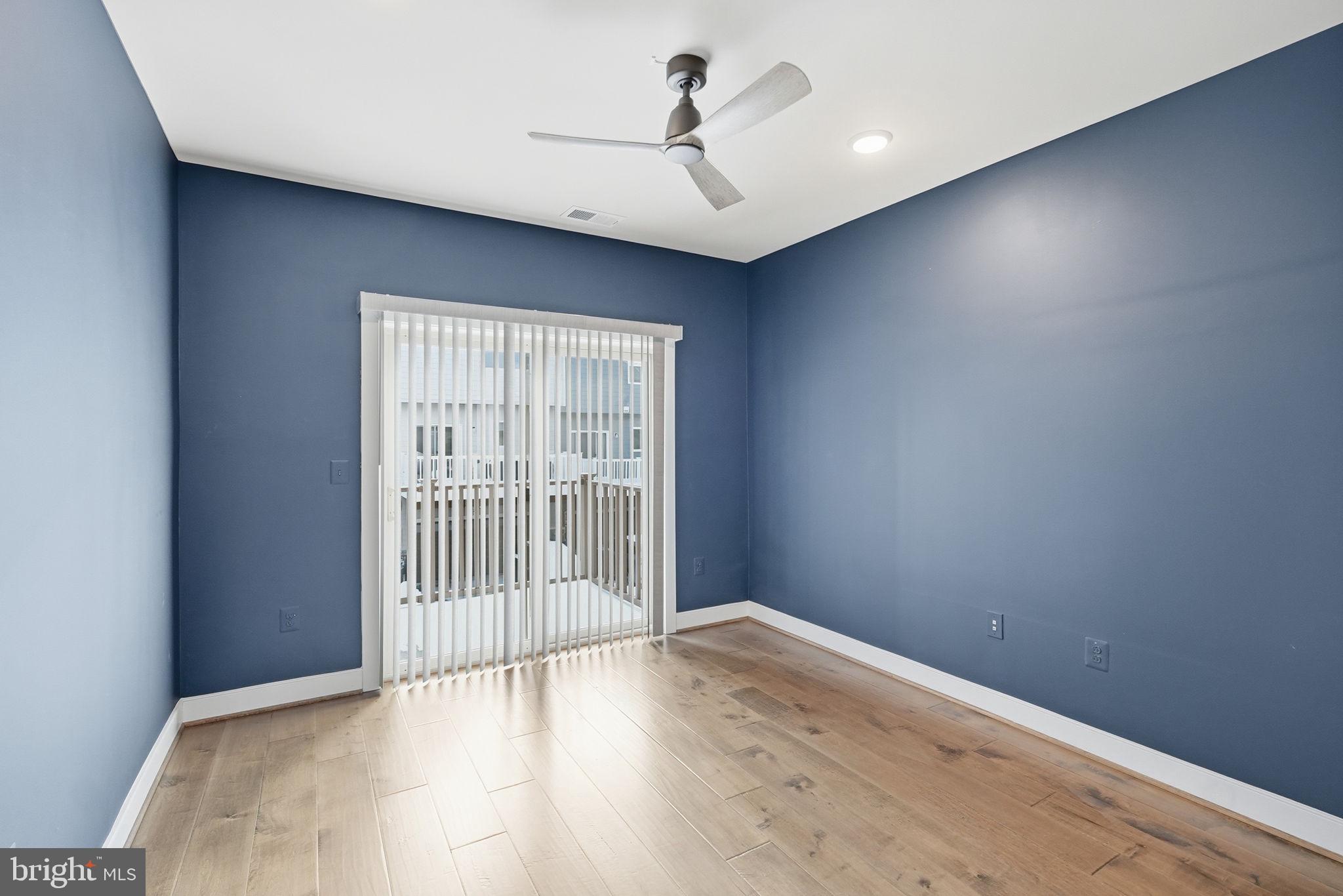 9540 Fields Road, Unit 9540 Gaithersburg, MD 20878 - Photo 14 of 30 Bedroom 2 with Balcony Access