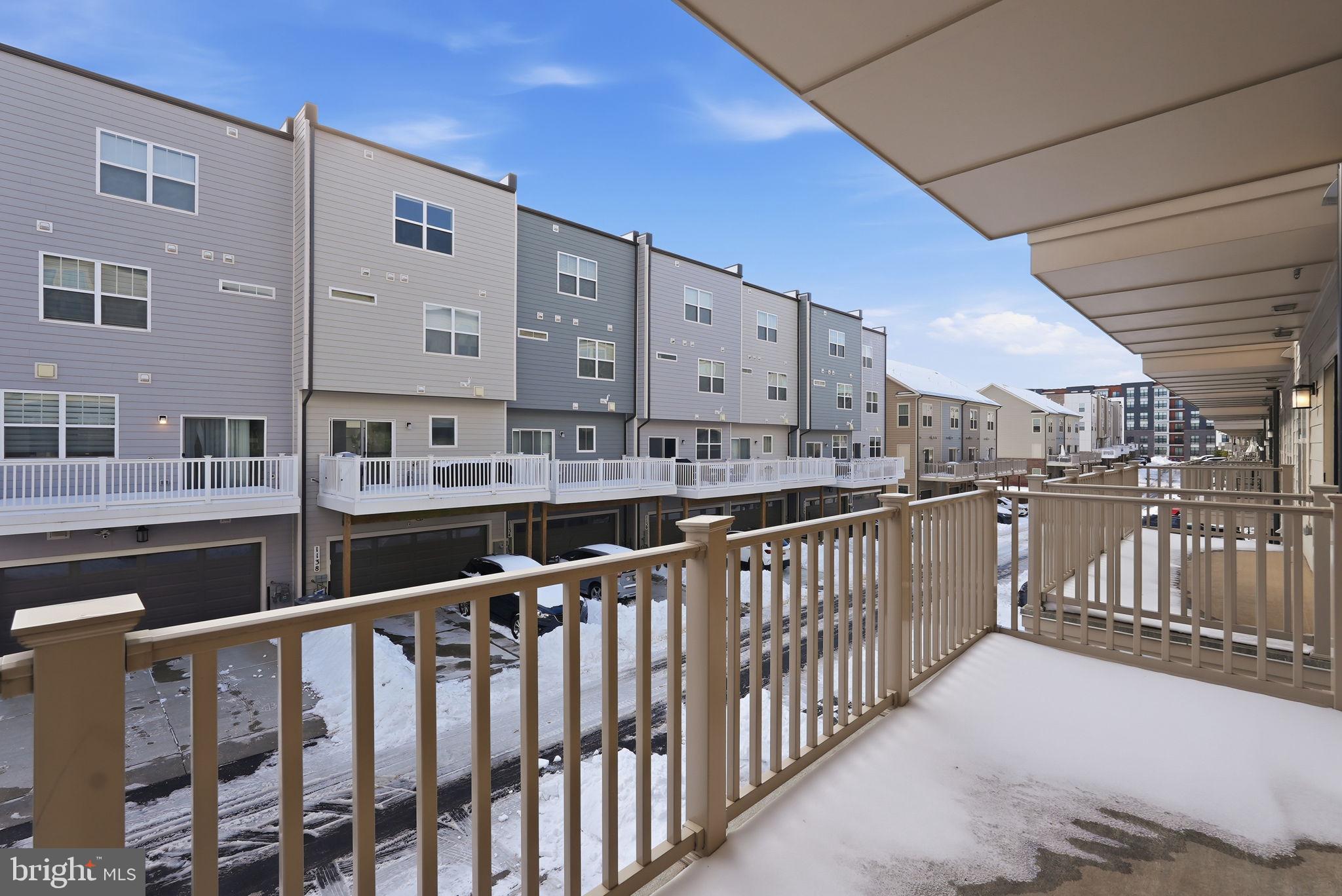 9540 Fields Road, Unit 9540 Gaithersburg, MD 20878 - Photo 16 of 30 View from Balcony