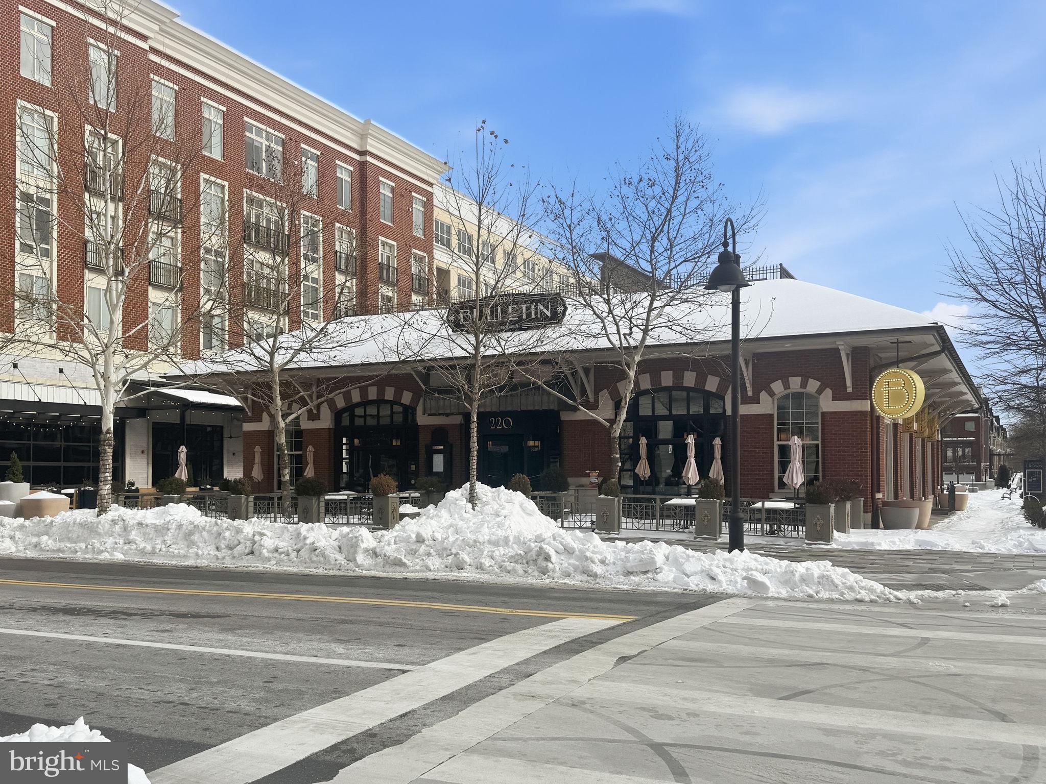 9540 Fields Road, Unit 9540 Gaithersburg, MD 20878 - Photo 29 of 30 Local Dining at Downtown Crown
