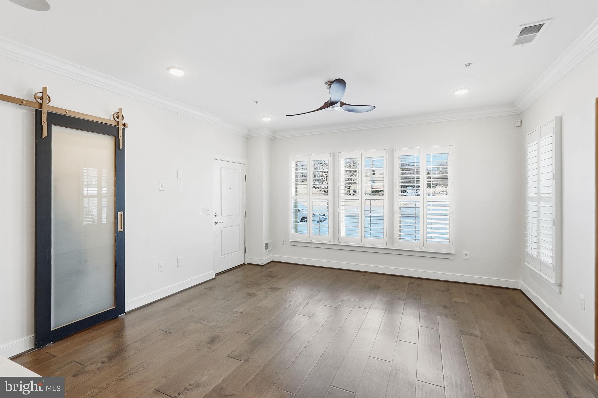 9540 Fields Road, Unit 9540 Gaithersburg, MD 20878 - Photo 5 of 30 Sun-Filled Living Area
