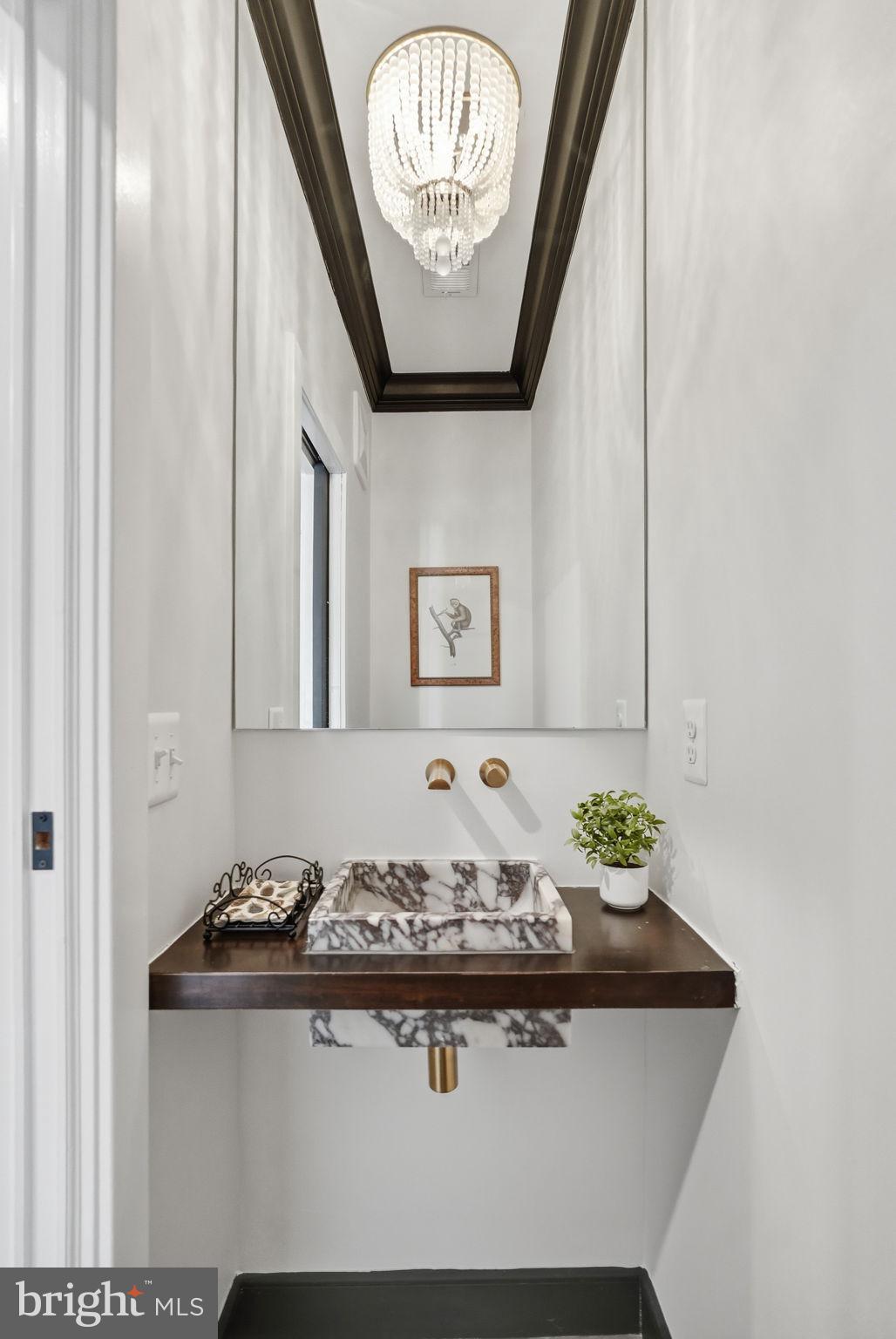 9540 Fields Road, Unit 9540 Gaithersburg, MD 20878 - Photo 7 of 30 Designer Powder Room