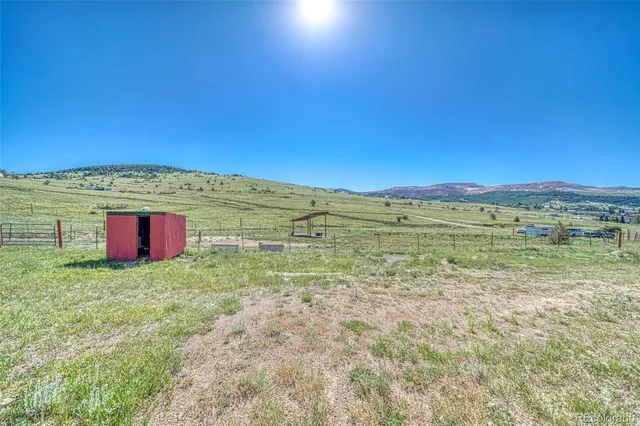 a view of outdoor space with outdoor seating