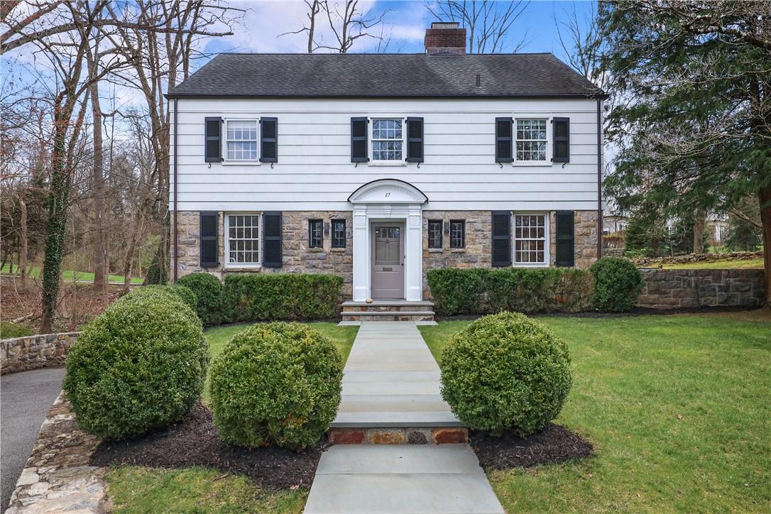 27 Ross Road Scarsdale, NY 10583 - Photo 1 of 1 Welcome to 27 Ross Road!