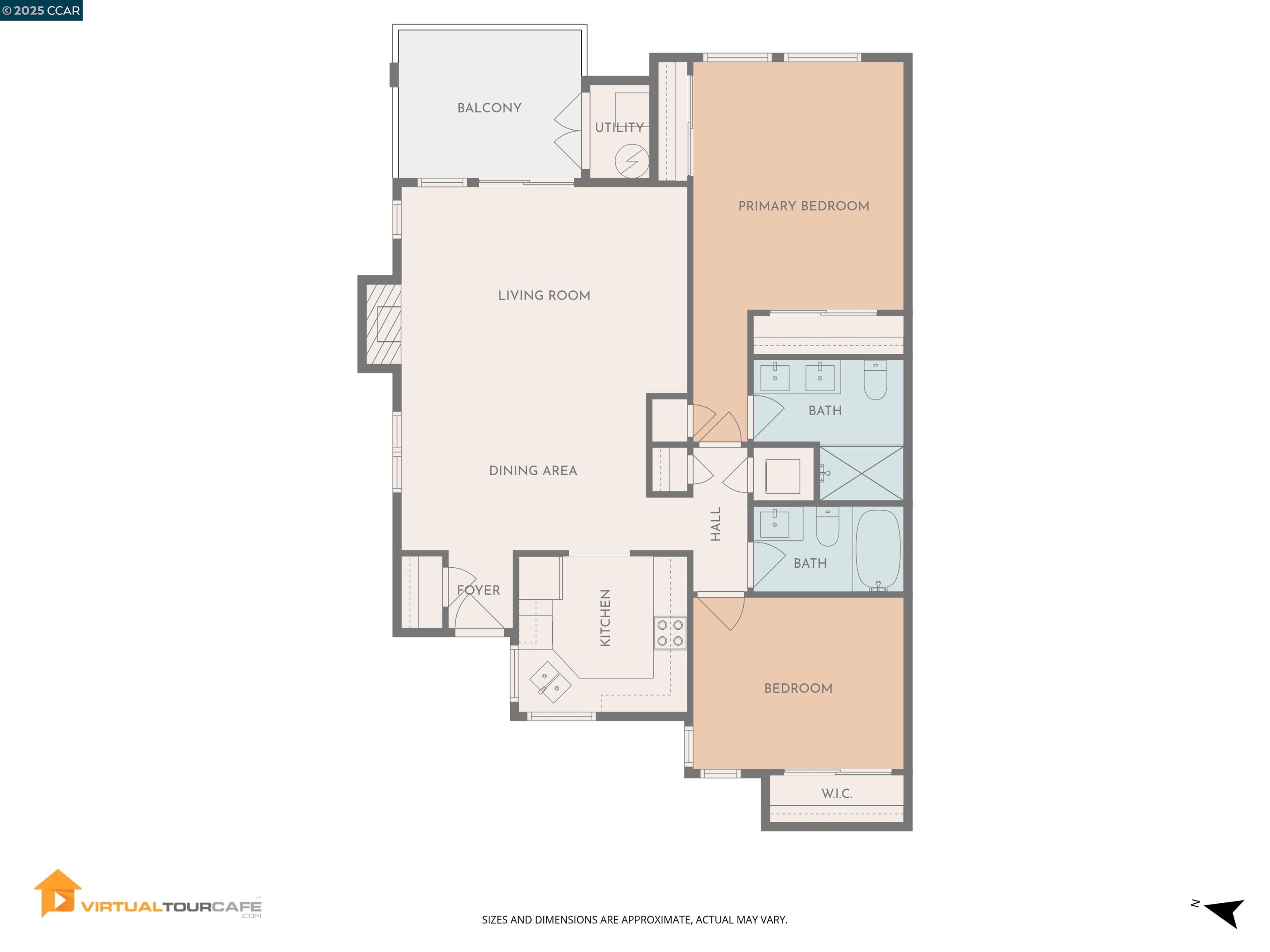 246 Copper Ridge Road San Ramon, CA 94582 - Photo 15 of 41 a picture of a floor plan