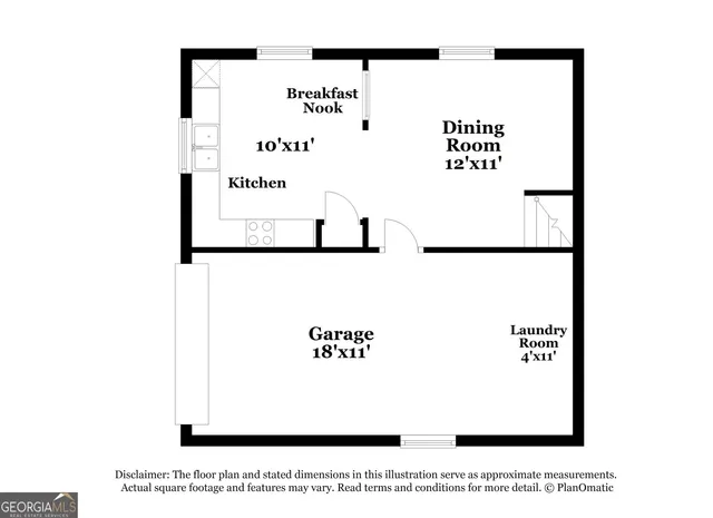 $1,690 | 6258 Leverett Drive, Lithonia, GA 30038