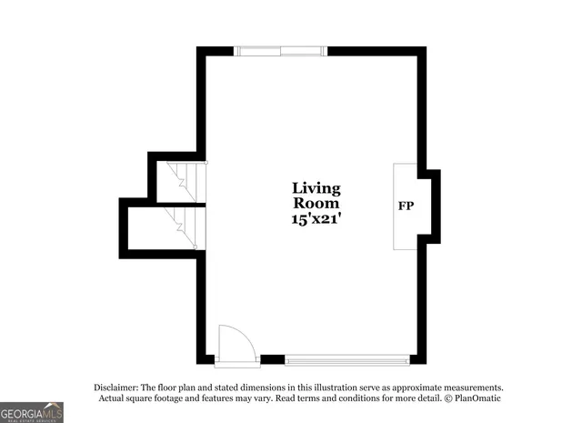 $1,690 | 6258 Leverett Drive, Lithonia, GA 30038