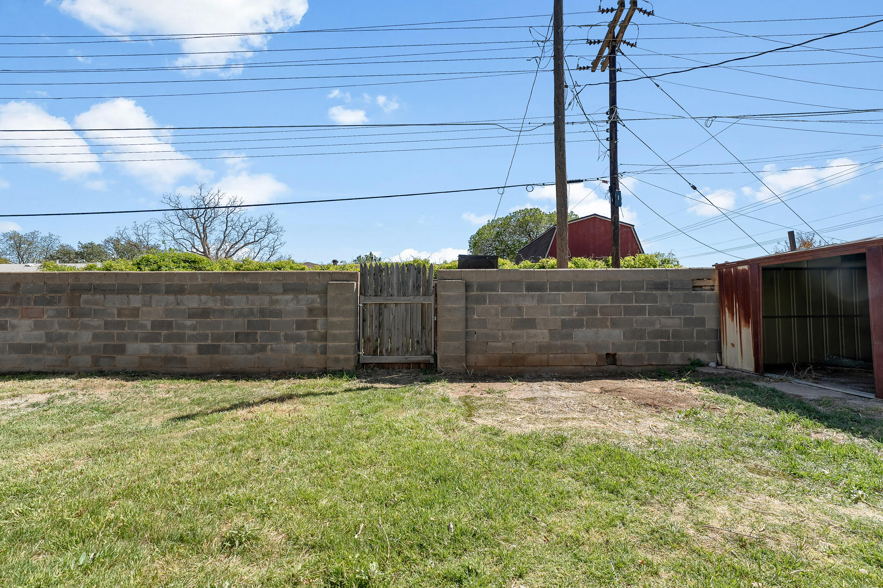 5015 16th Street Lubbock, TX 79416 - Photo 27 of 27 a view of a backyard