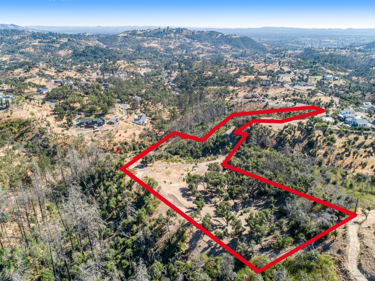 1600 Redwood Hill Road Santa Rosa, CA 95404 - Photo 1 of 1 an outdoor space with lots of trees