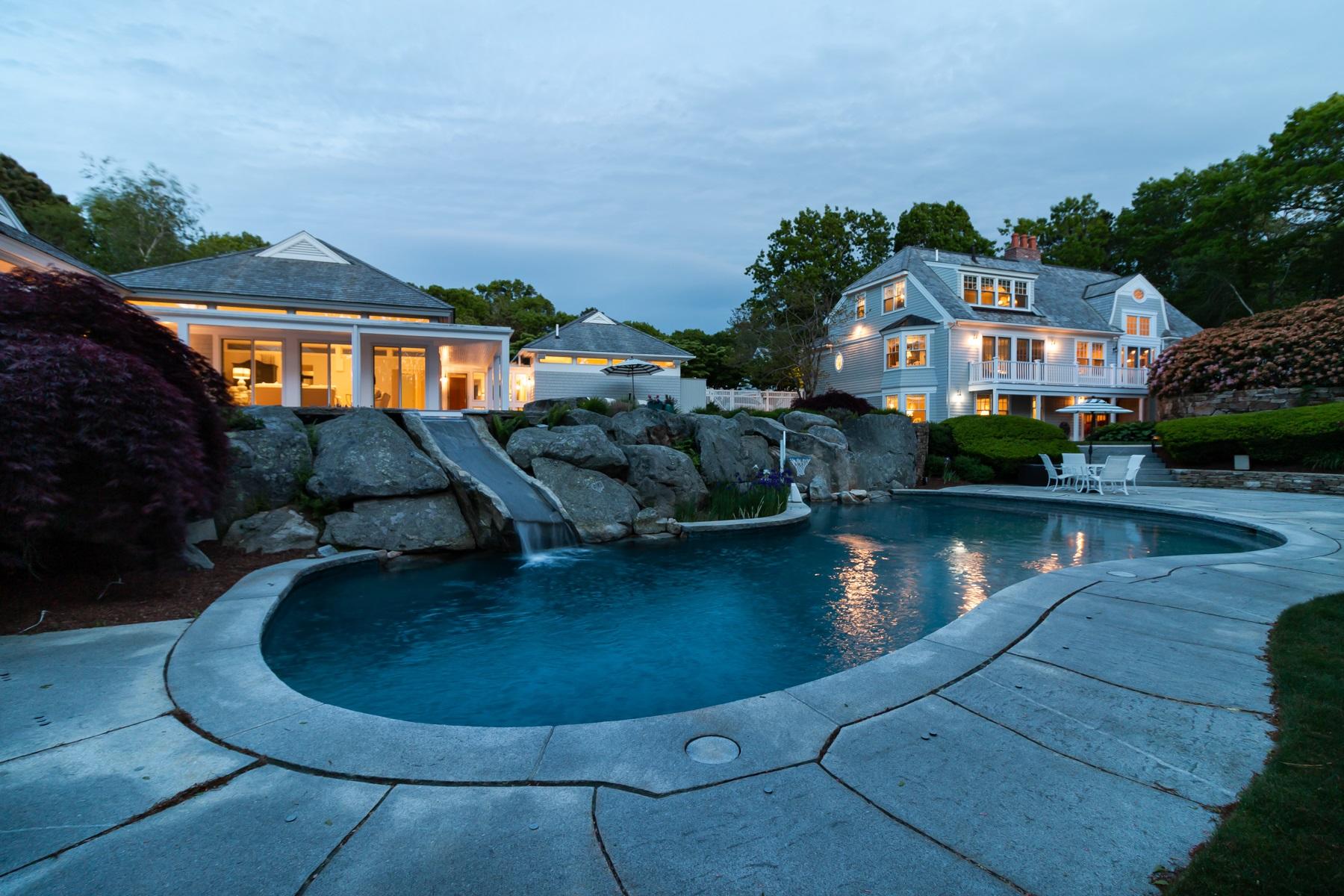 125 Greensward Road Mashpee, MA 02649 - Photo 1 of 60 a view of a house with pool