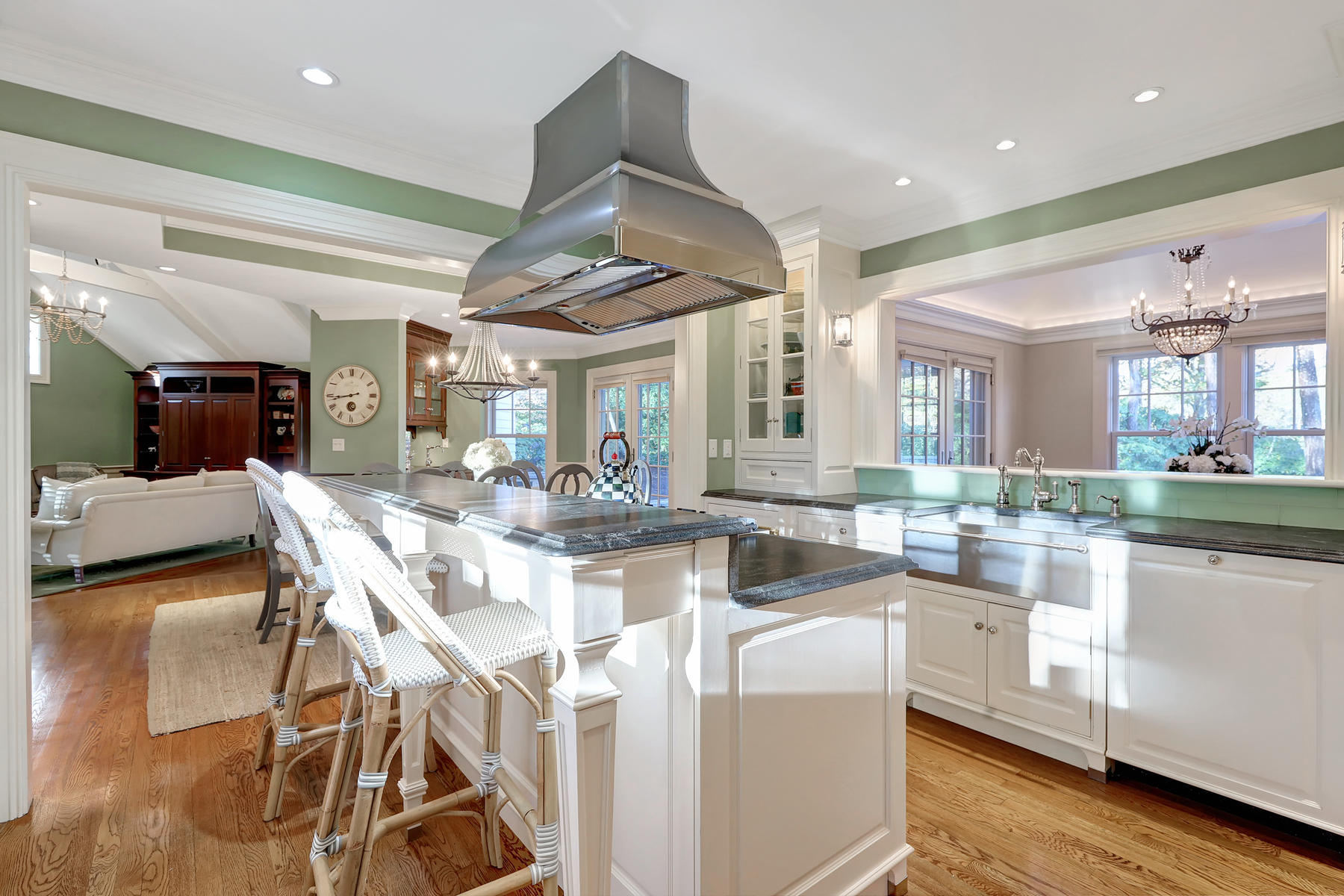 125 Greensward Road Mashpee, MA 02649 - Photo 33 of 60 a view of a dining room with furniture and wooden floor