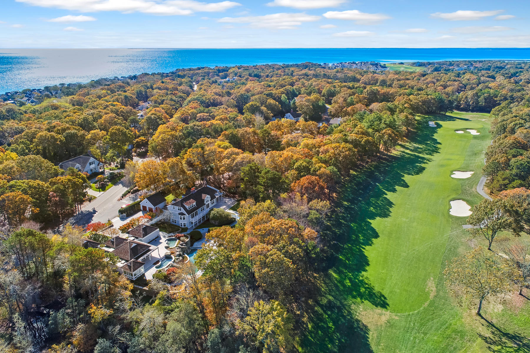 125 Greensward Road Mashpee, MA 02649 - Photo 4 of 60 a view of lake