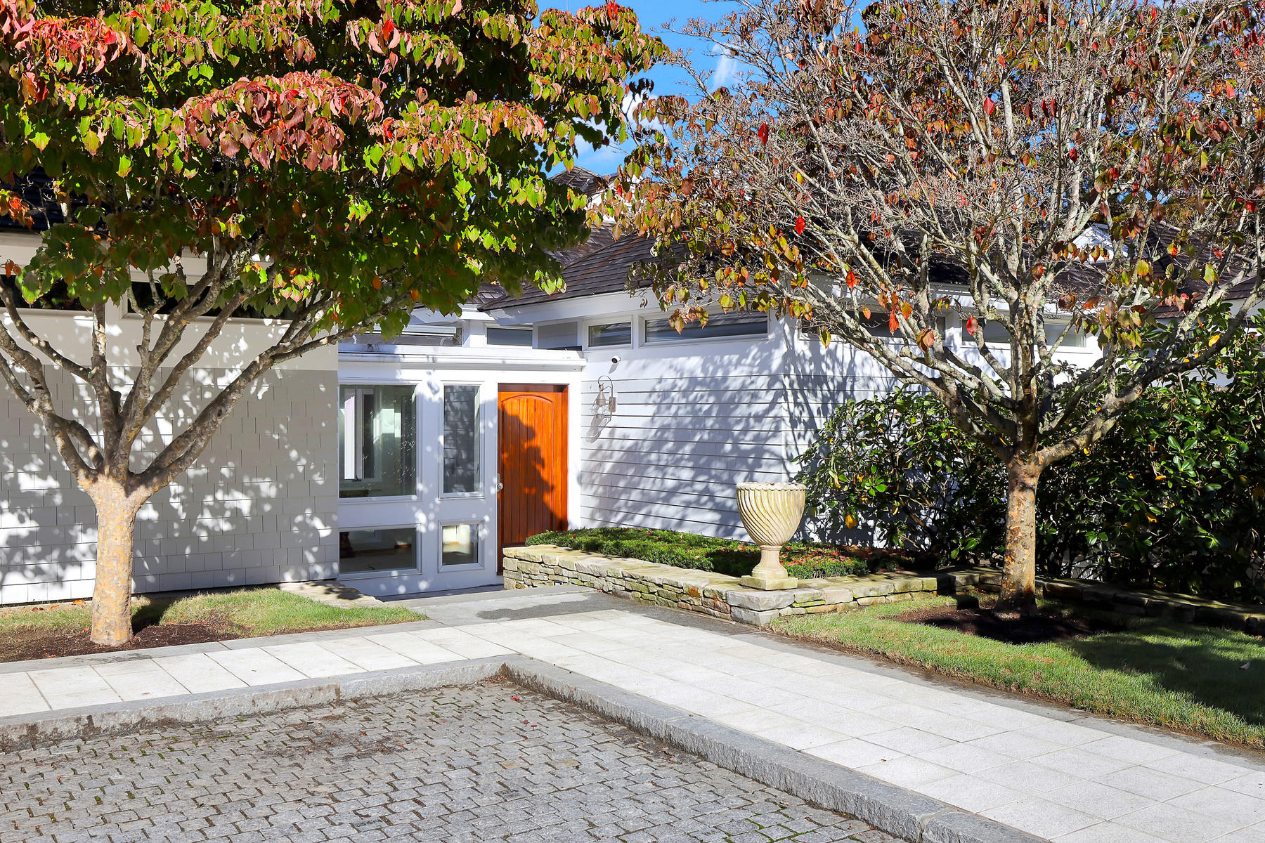 125 Greensward Road Mashpee, MA 02649 - Photo 6 of 60 a view of a house with a yard and tree s