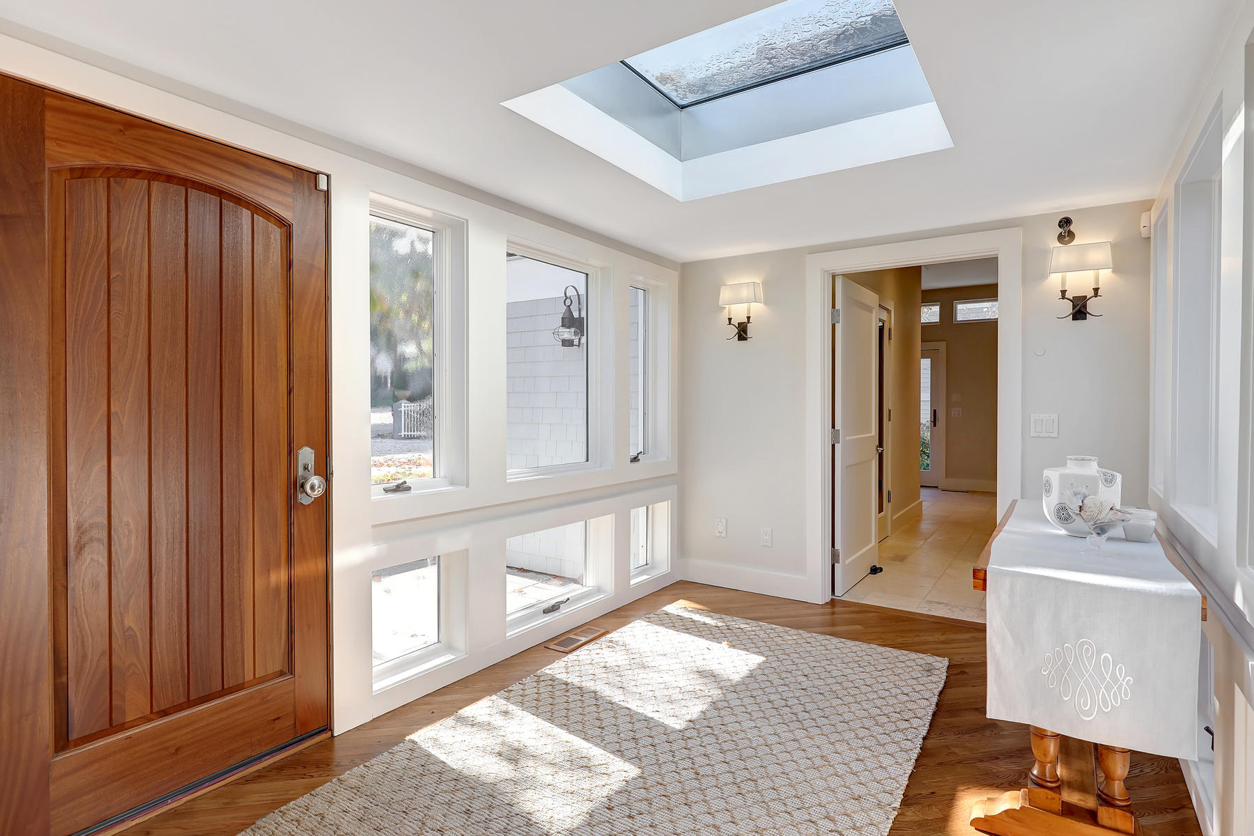 125 Greensward Road Mashpee, MA 02649 - Photo 8 of 60 a bathroom with a tub shower and sink