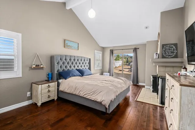 a kids room with toys and a window