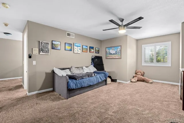 a view of city and mountain