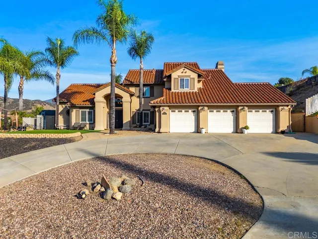 a view of city and mountain
