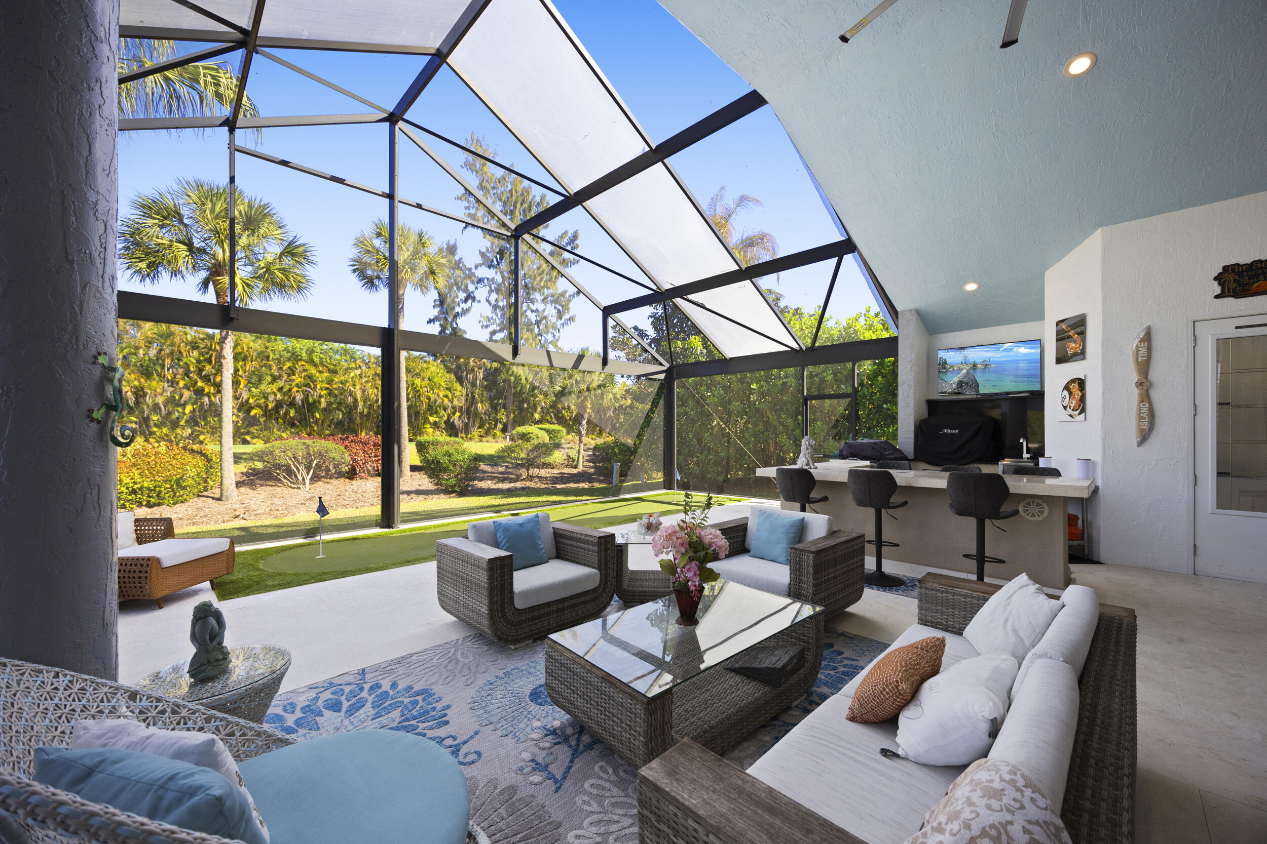 10522 Stonebridge Boulevard Boca Raton, FL 33498 - Photo 33 of 62 screened porch (3)