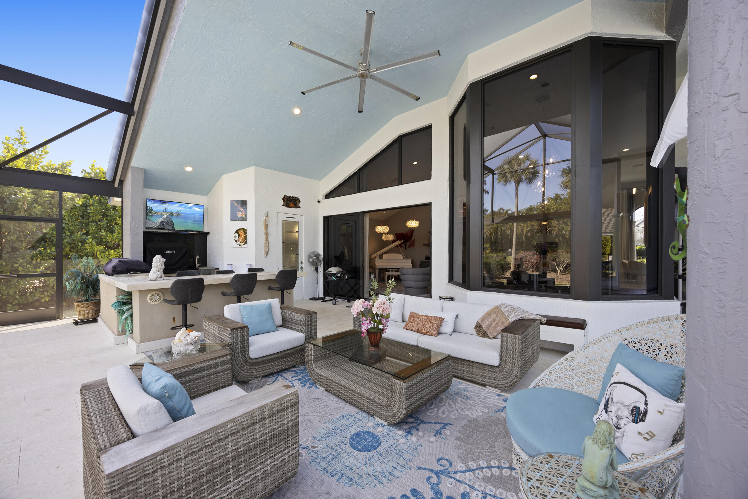 10522 Stonebridge Boulevard Boca Raton, FL 33498 - Photo 35 of 62 screened porch (4)