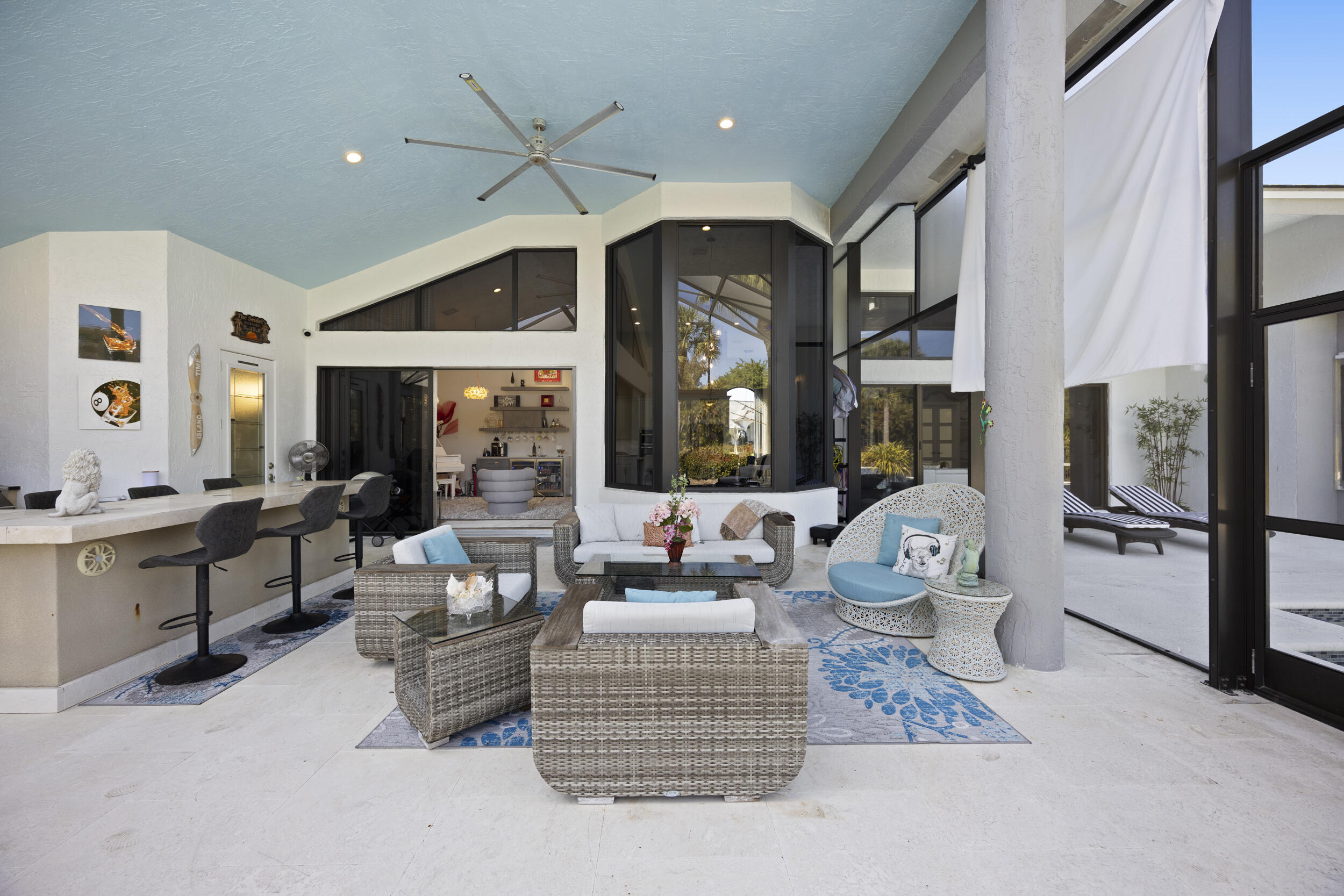 10522 Stonebridge Boulevard Boca Raton, FL 33498 - Photo 37 of 62 screened porch (5)