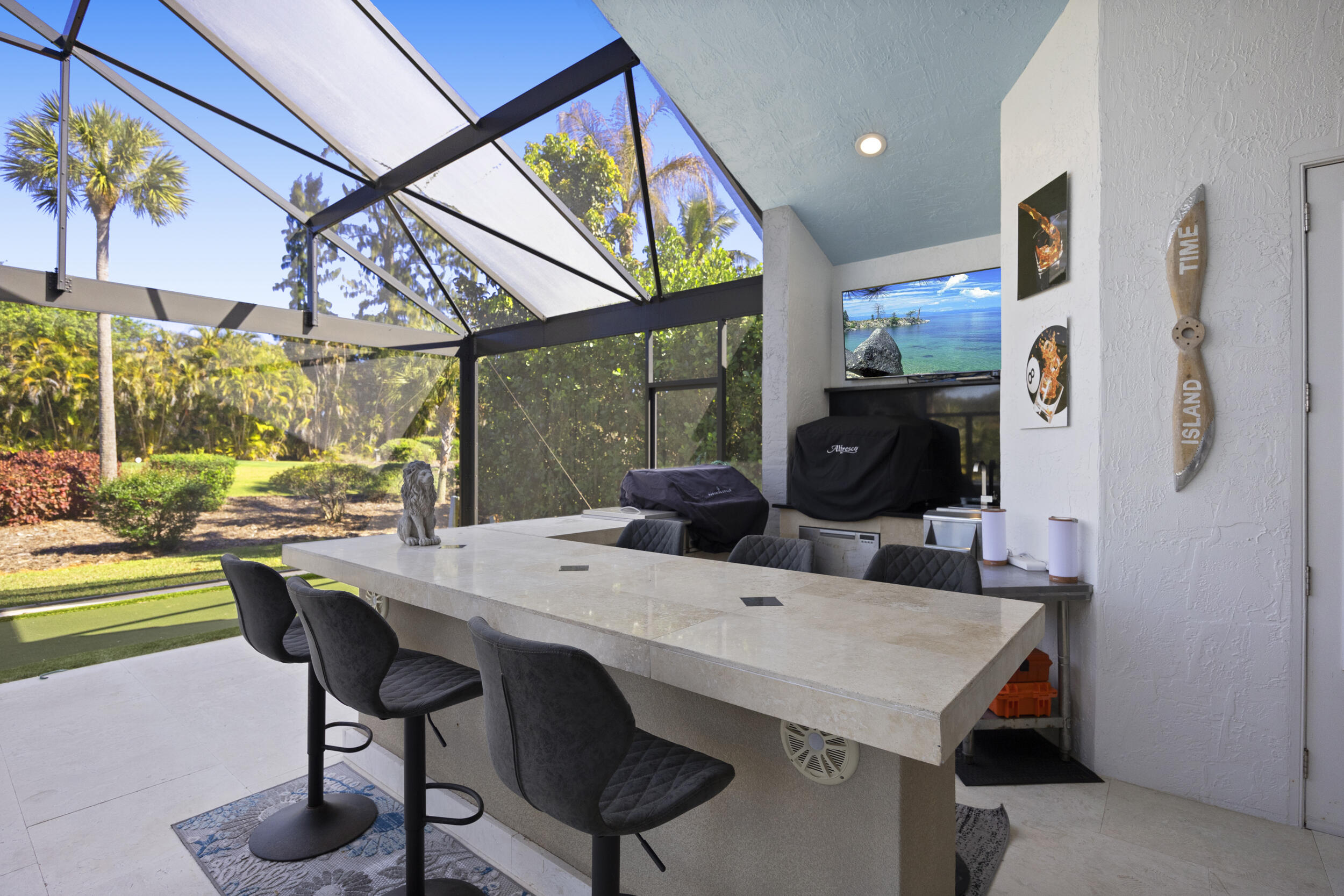 10522 Stonebridge Boulevard Boca Raton, FL 33498 - Photo 39 of 62 outdoor kitchen (2)